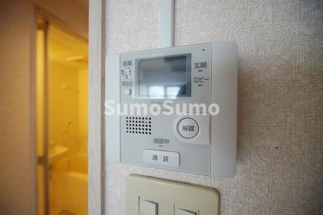 スティングレー大濠のセキュリティ