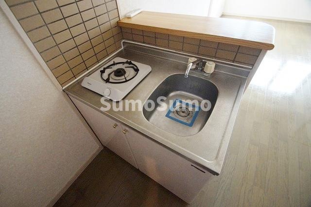 スティングレー大濠のキッチン