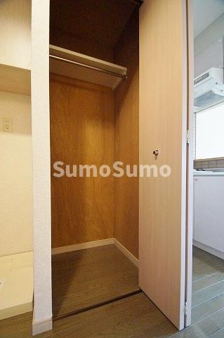 スティングレー大濠の収納