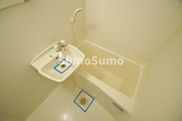 スティングレー大濠の浴室