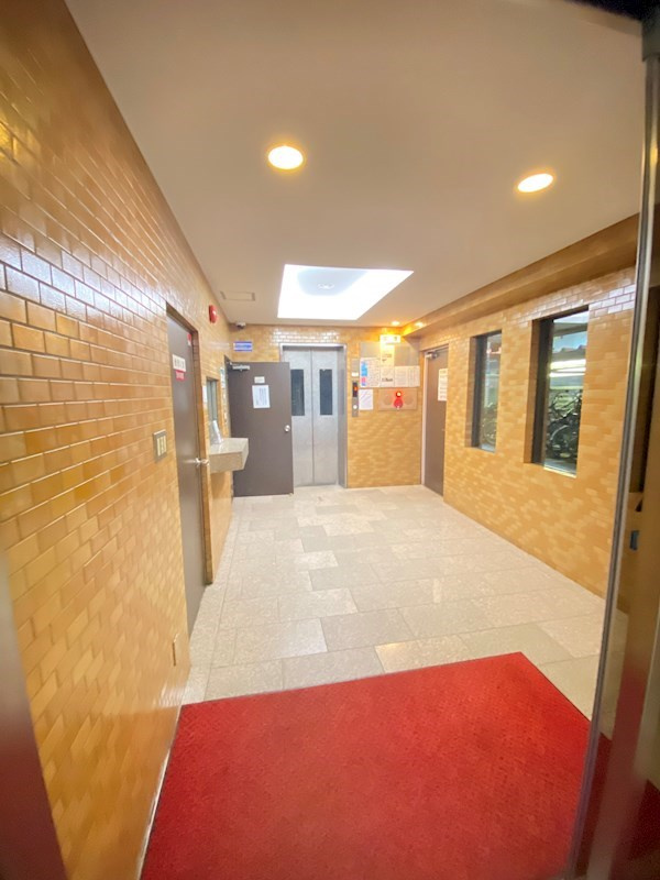 ダイアパレス池尻大橋のロビー