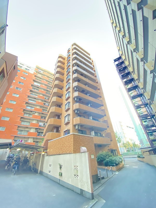 ダイアパレス池尻大橋の外観