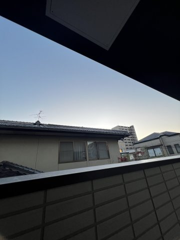 セゾン箱崎宮前の展望