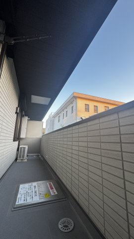 セゾン箱崎宮前の展望