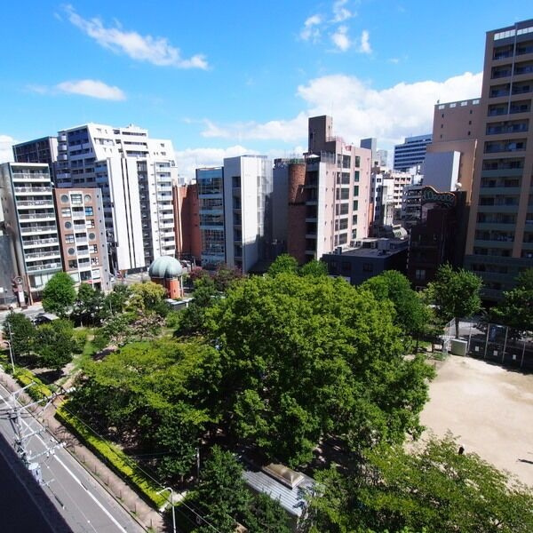 ダイアパレスアーバンシティ天神の展望