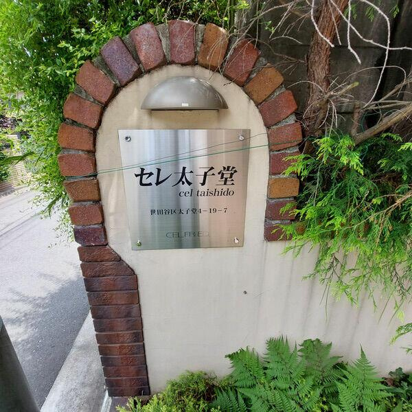 セレ太子堂のエントランス| 
