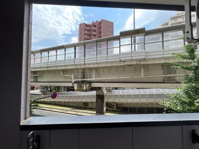 セリーヌ池尻大橋の展望|下駄箱