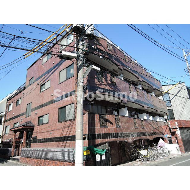 ストーンハイツの外観|外観は落ち着いています