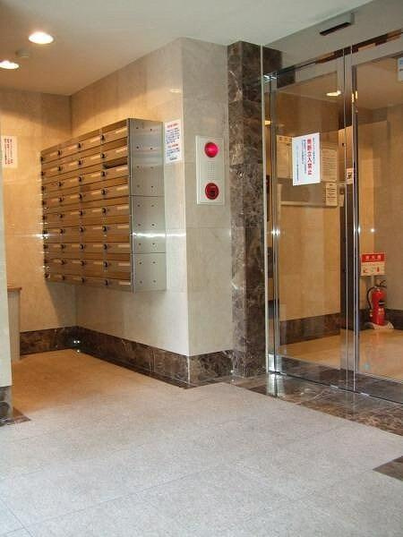 ステージファースト恵比寿東のロビー| 