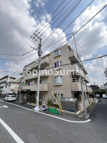 セザール自由が丘の外観|外観もきれいです