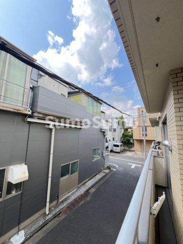 セザール自由が丘の展望