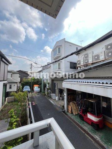 セザール自由が丘の展望