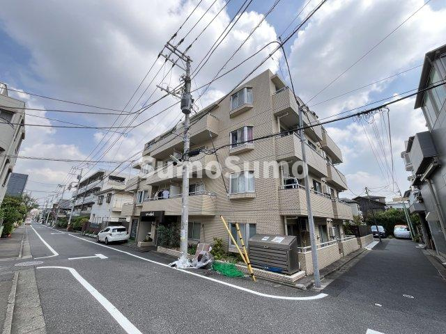 セザール自由が丘の外観|おしゃれな外観です