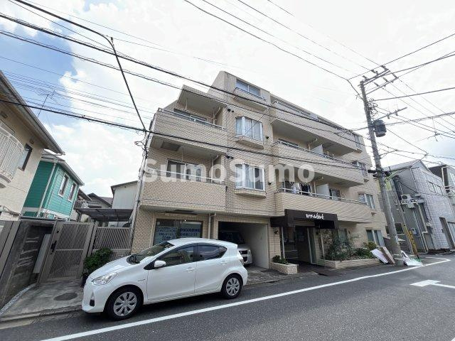 セザール自由が丘の外観|外はこのようになっています