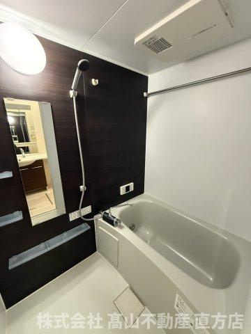 メゾンド・グロウ23の浴室