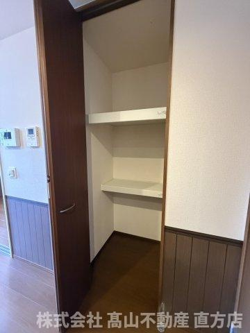 メゾンド・グロウ23の収納