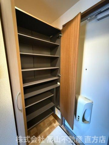 メゾンド・グロウ23の収納