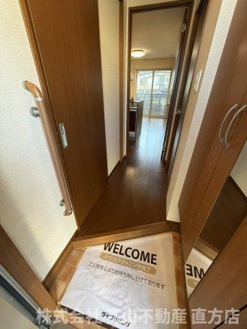 メゾンド・グロウ23の玄関