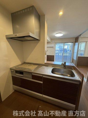 メゾンド・グロウ23のキッチン