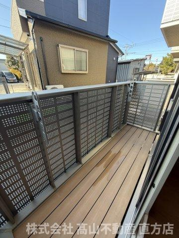 メゾンド・グロウ23のバルコニー