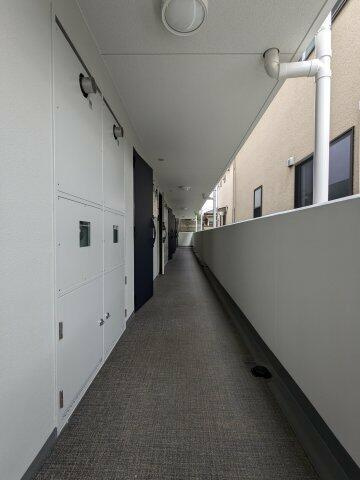 ソラシアレジデンス学芸大学Ⅱのロビー