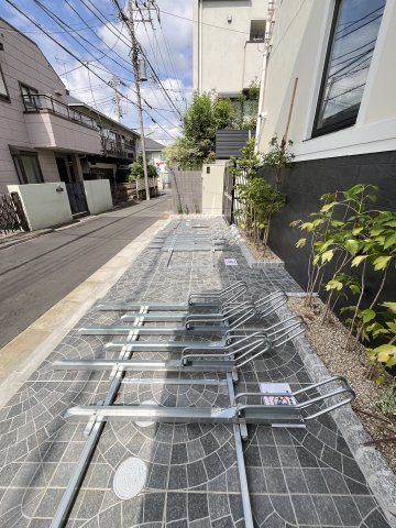 ソラシアレジデンス学芸大学Ⅱの駐車場