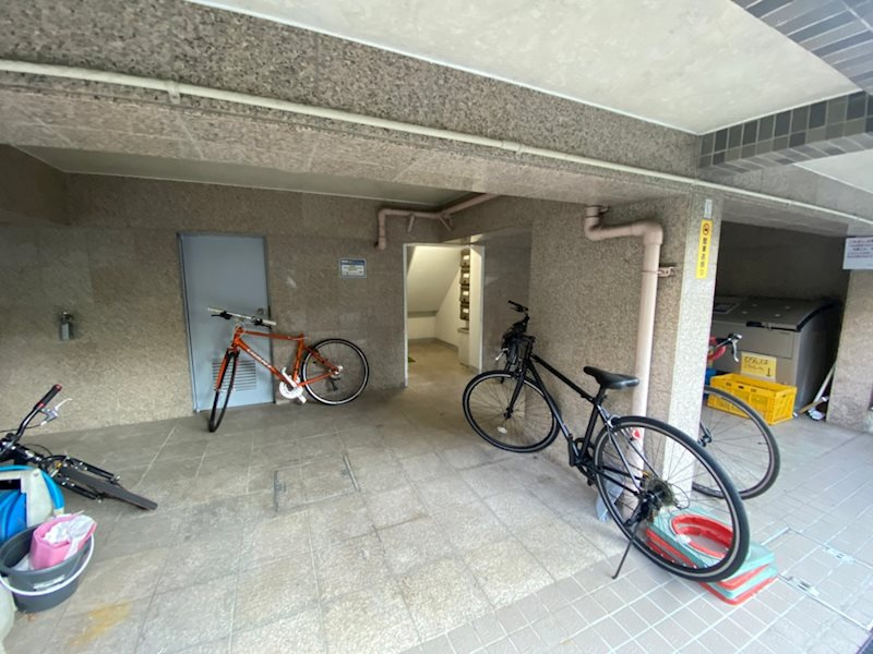 セントリリーのエントランス