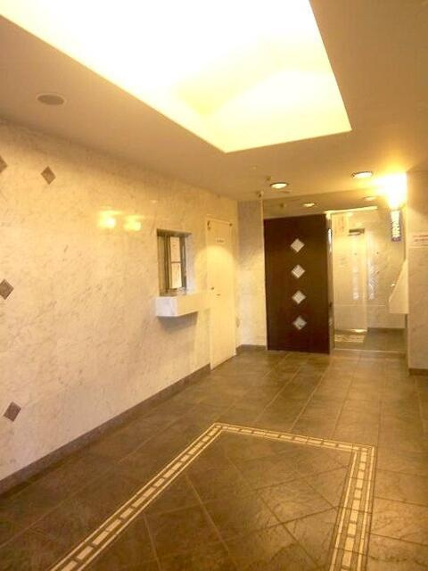 ステージファースト三軒茶屋Ⅱのロビー| 