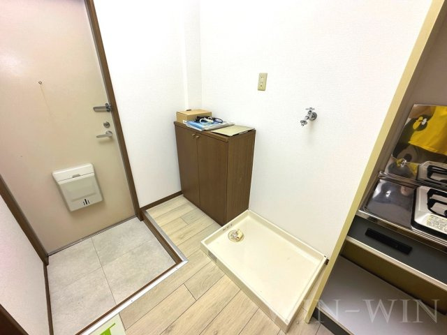 ベルメゾン・ローズの玄関