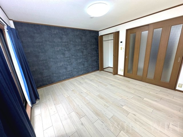 ベルメゾン・ローズの寝室
