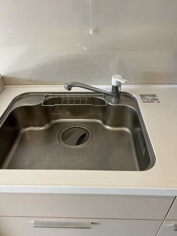 中銀ライフケア熱海水口22号館のキッチン|シンク