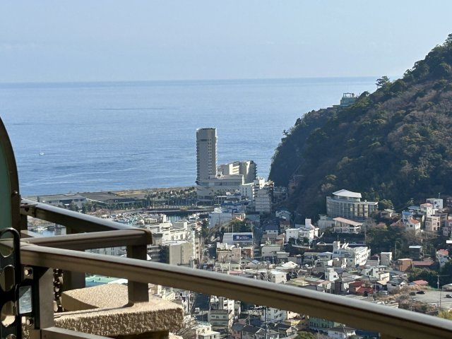 中銀ライフケア熱海水口22号館の展望
