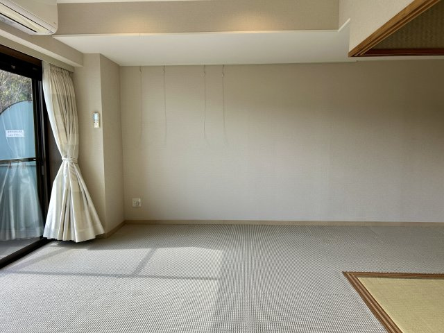 中銀ライフケア熱海水口22号館の居間・リビング