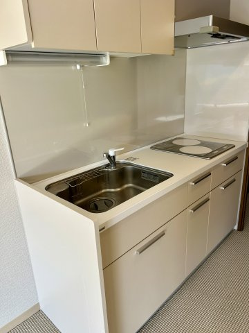 中銀ライフケア熱海水口22号館のキッチン