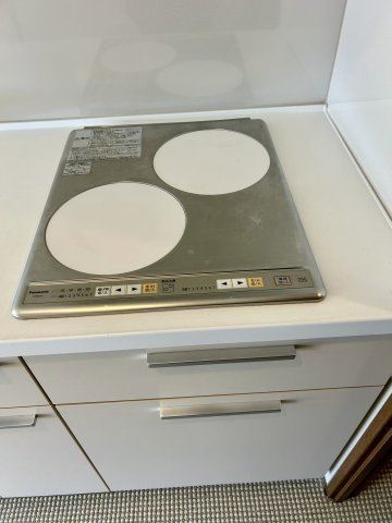 中銀ライフケア熱海水口22号館のキッチン|IHクッキングヒーター