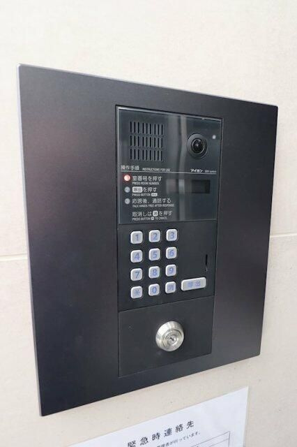 GENOVIA本所吾妻橋Ⅲのセキュリティ