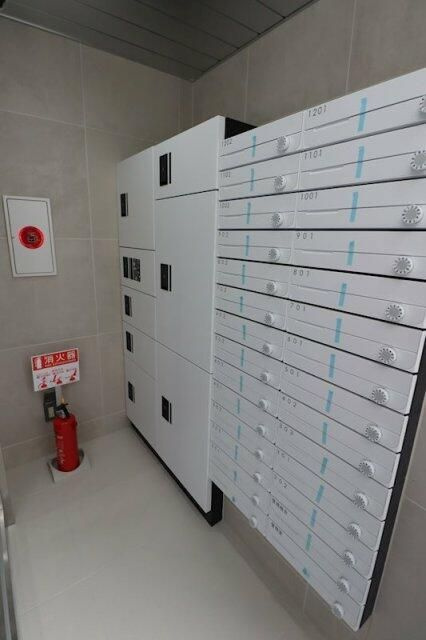 GENOVIA本所吾妻橋Ⅲのロビー