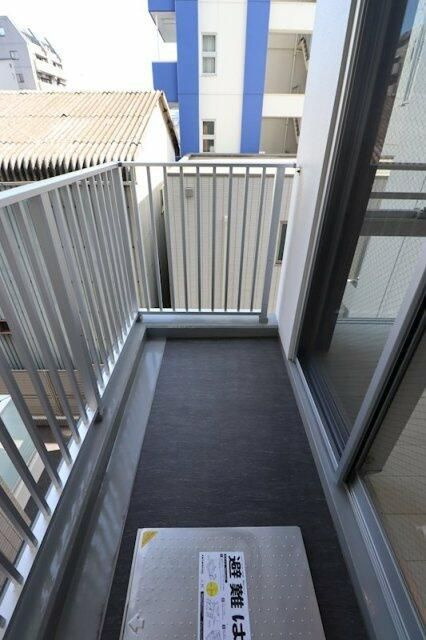 GENOVIA本所吾妻橋Ⅲのバルコニー