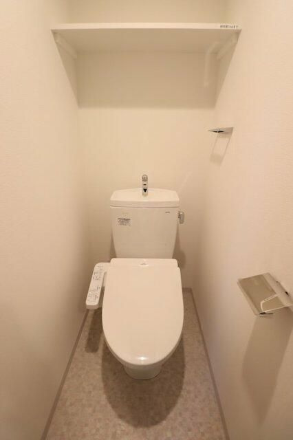 GENOVIA本所吾妻橋Ⅲのトイレ