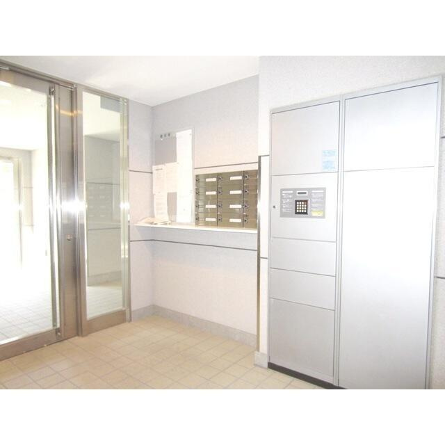 スリーアップ若林１・２９のロビー