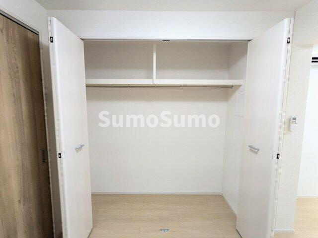 ソラシアレジデンス学芸大学Ⅱの収納|十分な収納スペースがあります