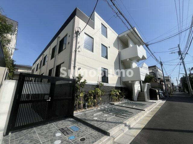 ソラシアレジデンス学芸大学Ⅱの外観|外はこのようになっています