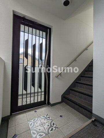 ソラシアレジデンス学芸大学Ⅱのエントランス|清潔なエントランスです