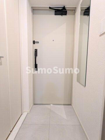 ソラシアレジデンス学芸大学Ⅱの玄関|毎日通る玄関はこちらです