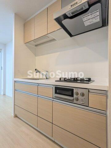 ソラシアレジデンス学芸大学Ⅱのキッチン|使いやすいキッチンです