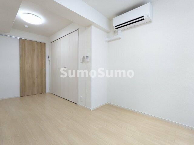 ソラシアレジデンス学芸大学Ⅱの寝室|ゆとりの広さです