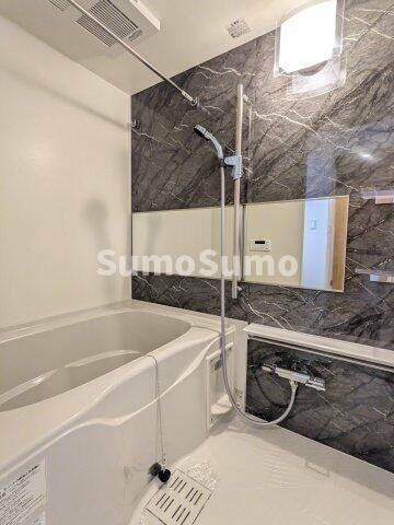 ソラシアレジデンス学芸大学Ⅱの浴室|きれいなお風呂です