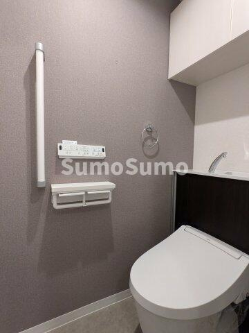 ソラシアレジデンス学芸大学Ⅱのトイレ|トイレもきれいです