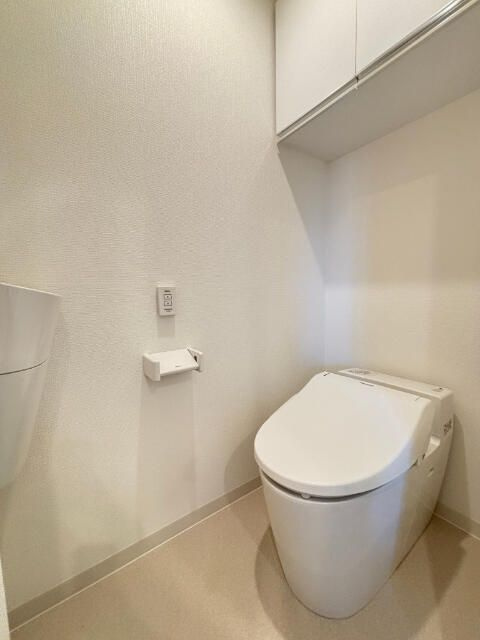 ＶＯＲＴ白山レジデンスのトイレ