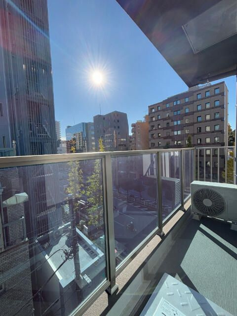 ＶＯＲＴ白山レジデンスのバルコニー